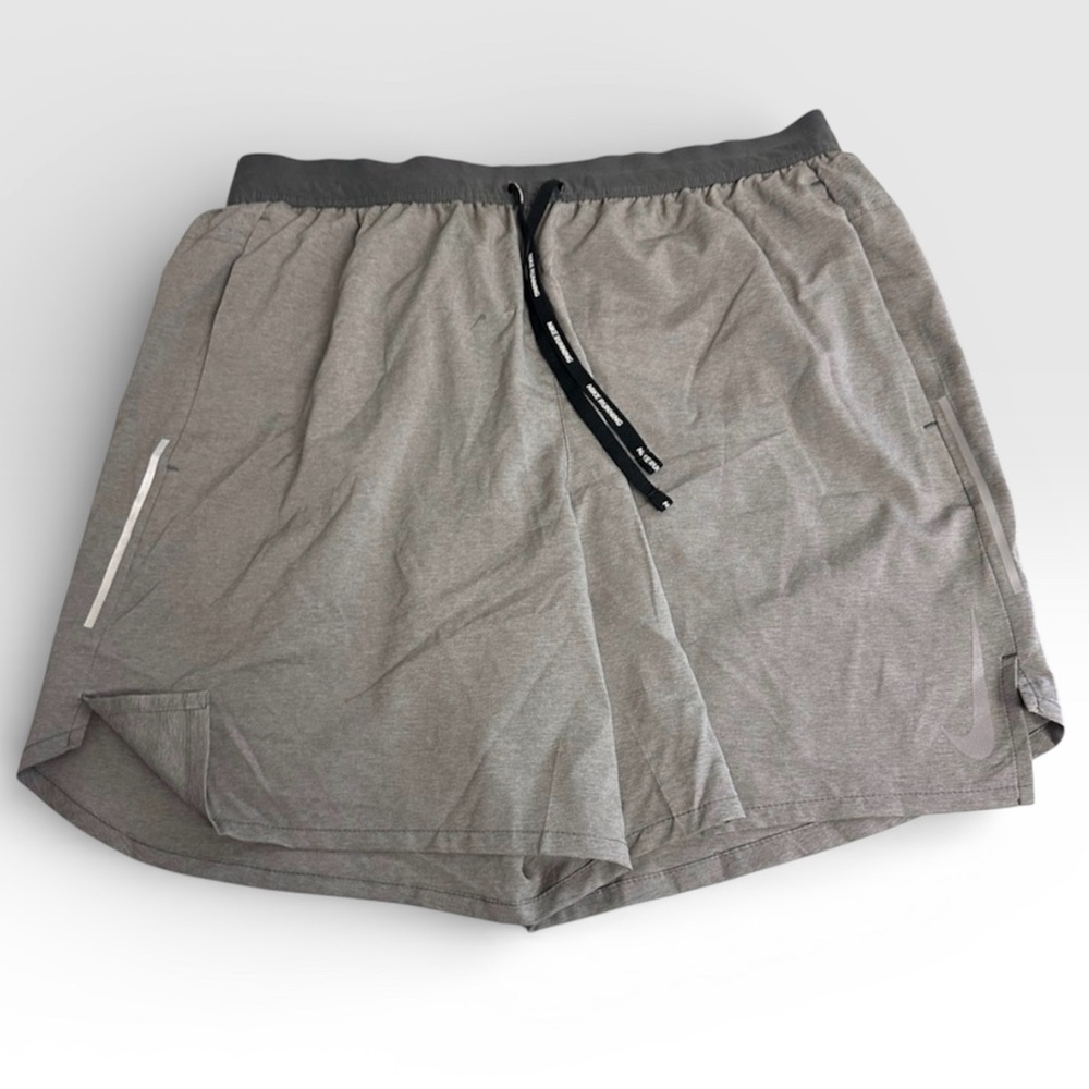 Nike Gray Men's Running Athletic Shorts